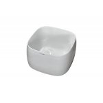 Flaminia Flag Umywalka nablatowa 40x40x28 cm biały FG40H28