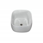 Flaminia Flag Umywalka nablatowa 40x40x28 cm biały FG40H28