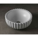 Flaminia Flag Umywalka stawiana okrągła ø 50 cm Biały SE50A