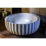 Flaminia Flag Umywalka stawiana okrągła ø 50 cm Biały SE50A