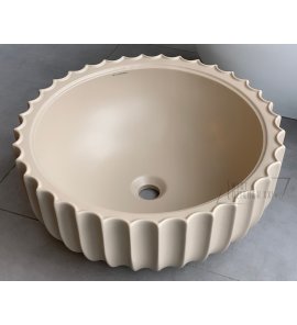 Flaminia Flag Umywalka stawiana okrągła ø 50 cm Argilla SE50AARG 