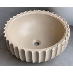 Flaminia Flag Umywalka stawiana okrągła ø 50 cm Argilla SE50AARG 