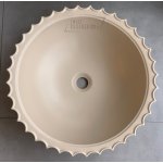 Flaminia Flag Umywalka stawiana okrągła ø 50 cm Argilla SE50AARG 