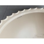 Flaminia Flag Umywalka stawiana okrągła ø 50 cm Argilla SE50AARG 