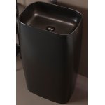 Flaminia Flag Umywalka stojąca 52x36 cm Carbone FG52PCAR