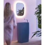 Flaminia Flag Umywalka wolnostojąca 52x36 cm Nuvola FG52CNUV