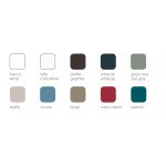 Flaminia Flag Umywalka wolnostojąca 52x36 cm Nuvola FG52CNUV