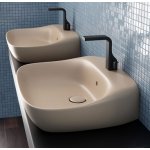  Flaminia Fluo 60 Umywalka nablatowa - wisząca 60 cm argilla FU60LARG