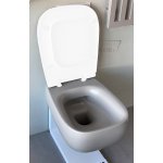 Flaminia Fluo Miska WC wisząca bezrantowa bez deski 48,5x39,5 cenere FU118GCEN