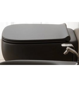  Flaminia Fluo Wc podwieszane z systemem goclean carbone FU118GCAR 