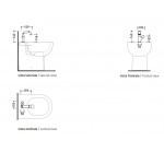 Flaminia Fold Bateria Bidetowa Chrom FL4070