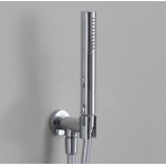 Flaminia Fold Zestaw natryskowy podtynkowy z deszczownicą 20 cm chrom FL2550