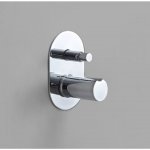 Flaminia Fold Zestaw natryskowy podtynkowy z deszczownicą 20 cm chrom FL2550