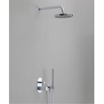 Flaminia Fold Zestaw natryskowy podtynkowy z deszczownicą 20 cm chrom FL2550