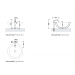 Flaminia Fold Bateria Umywalkowa Chrom FL3055