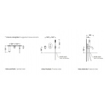 Flaminia Fold Bateria Wannowa Podtynkowa Chrom FL2570