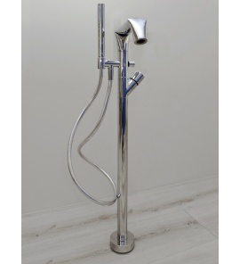 Flaminia Fold Bateria wannowa wolnostojąca chrom FL2580