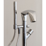 Flaminia Fold Bateria wannowa wolnostojąca chrom FL2580