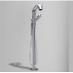 Flaminia Fold Bateria wannowa wolnostojąca chrom FL2580