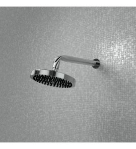 Flaminia Fold Deszczownica okrągła 20 cm Chrom FL2084