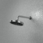 Flaminia Fold Deszczownica okrągła 20 cm Chrom FL2084