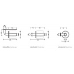 Flaminia Fold Uchwyt na Papier Toaletowy  FLPR