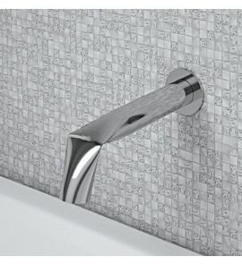 Flaminia Fold Wylewka Ścienna 19 cm Chrom FL2562