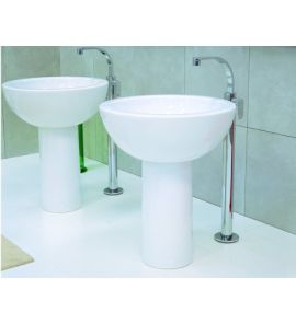 Flaminia Fonte Umywalka wolnostojąca 70cm biała FN70L