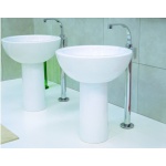 Flaminia Fonte Umywalka wolnostojąca 70cm biała FN70L