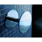 Flaminia Hoop Wieszak na Ręcznik 5cm HPSP