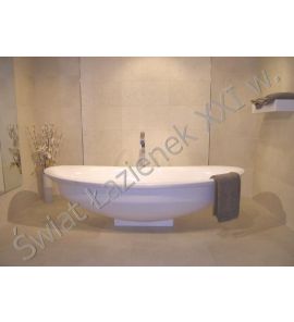 Flaminia IO Wanna stojąca193 cm Biała IO84 