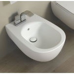 Flaminia IO Bidet wiszący 55 cm biały IO218