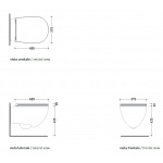 Flaminia IO Deska Sedesowa Wolnoopadająca biała IOCW07