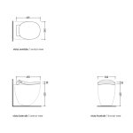   Flaminia IO deska wolnoopadająca biała IOCW05 W MAGAZYNIE!!