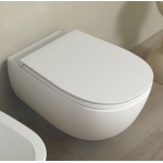 Flaminia IO Miska WC Wisząca bez kołnierza Biały IO118G