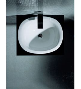  Flaminia IO Umywalka 60x55xh28 cm wpuszczana w blat biała IO4260