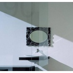 Flaminia Io Umywalka 75 x 45 x h 28cm wpuszczana w blat biała IO4275