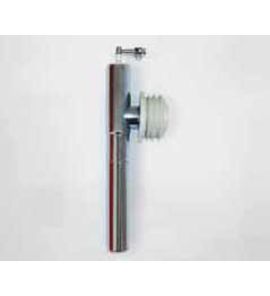 Flaminia IO Zestaw odpływowy pionowy do bidetu SC22