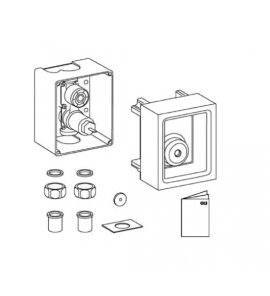 Flaminia Key Element podtynkowy do czujnika podczerwieni do pisuaru 879123