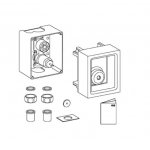 Flaminia Key Element podtynkowy do czujnika podczerwieni do pisuaru 879123