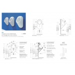 Flaminia Key Pisuar Biały KY29