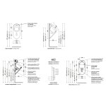   Flaminia Key Pisuar Biały KY29/2FORI W MAGAZYNIE!!