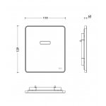 Flaminia Key Przepływomierz z czujnikiem podczerwieni 879120