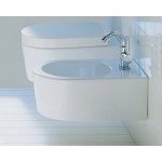 Flaminia Mini Link Bidet wiszący 48,5 cm biały 5065
