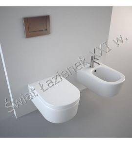 Flaminia Link Wc wiszący biały 56 cm 5051/WC