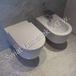 Flaminia Link Wc wiszący biały 56 cm 5051/WC