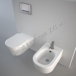 Flaminia Link Wc wiszący biały 56 cm 5051/WC