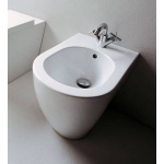 Flaminia Link bidet stojący biały LK217