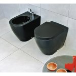 Flaminia Link Bidet stojący Nero LK217NER