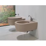 Flaminia Link Bidet wiszący 56x36 cm Argilla 5051/BARG